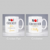 Thumbnail 2 - Personalised No.1 Cricket Mug