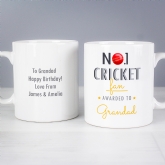 Thumbnail 9 - Personalised No.1 Cricket Mug