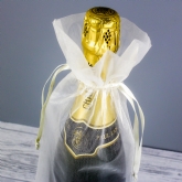 Thumbnail 4 - Personalised Champagne Bottle - Elegant Swirl