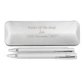 Thumbnail 6 - Personalised Pen Set With Engraved Box