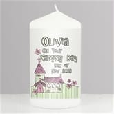 Thumbnail 3 - Whimsical Church Personalised Candle