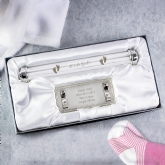Thumbnail 3 - Personalised Birth Certificate Holder With Stand