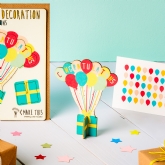 Thumbnail 2 - Pop Out Congratulations Decoration Card
