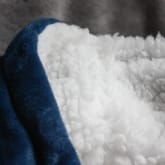 Thumbnail 6 - Blue Oversized Blanket Hoodie