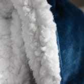 Thumbnail 9 - Blue Oversized Blanket Hoodie