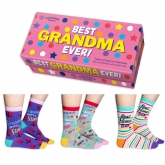 Thumbnail 1 - Best Grandma Socks Gift Set