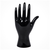 Thumbnail 3 - Black Palmistry Hand Ornament