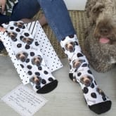 Thumbnail 4 - Personalised Dog Photo Socks