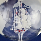 Thumbnail 6 - Globe Decanter with Two Whisky Glasses