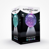 Thumbnail 2 - Spinning Glitter Ball Light