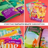 Thumbnail 2 - Storytime magazine 4 issue Fantastic Beasts bundle