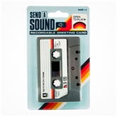 Thumbnail 2 - Re-recordable Retro Cassette Tape Greetings Card