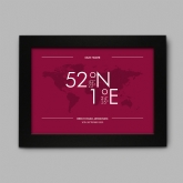 Thumbnail 3 - Personalised Coordinates Gift Voucher