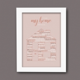 Thumbnail 8 - Personalised Home Wall Art Gift Voucher