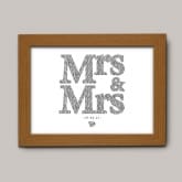 Thumbnail 5 - Personalised Mr and Mrs Print Gift Voucher