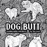 Thumbnail 7 - Dog Butt Adult Colouring Book & Sweary Pencils set