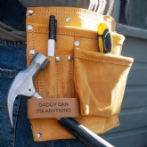 Thumbnail 4 - Personalised 11 Pocket Leather Tool Belt