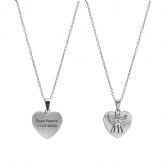Thumbnail 7 - Personalised Guardian Angel Necklaces