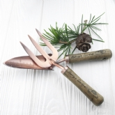 Thumbnail 4 - Personalised Garden Trowel and Fork Sets