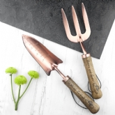 Thumbnail 9 - Personalised Garden Trowel and Fork Sets