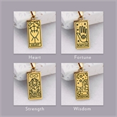 Thumbnail 2 - Personalised Tarot Card Necklaces 