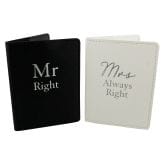 Thumbnail 1 - Mr Right and Mrs Always Right Passport Holders