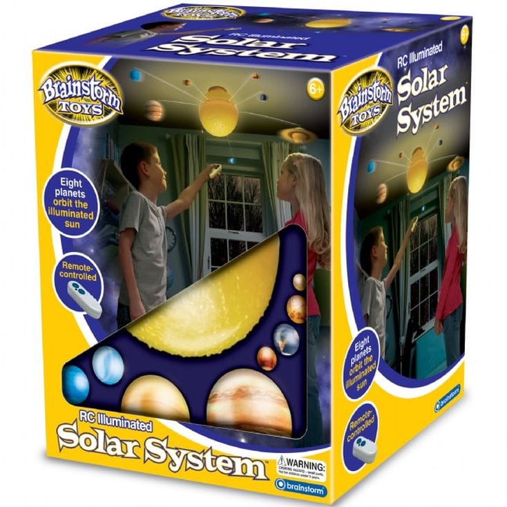 RC Illuminated Solar System Model Find Me A Gift