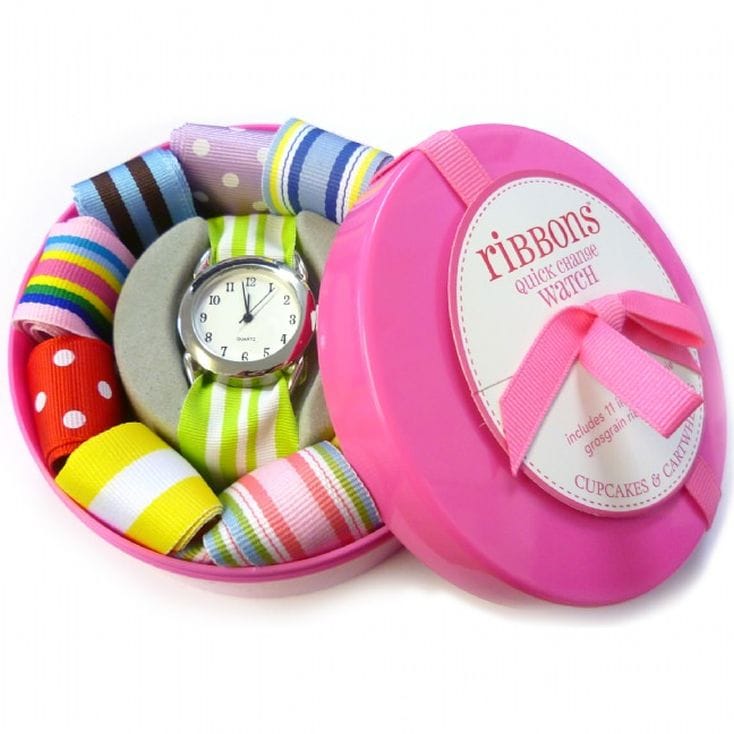 Ribbon watch