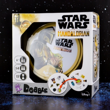 Dobble Star Wars Mandalorian Card Game