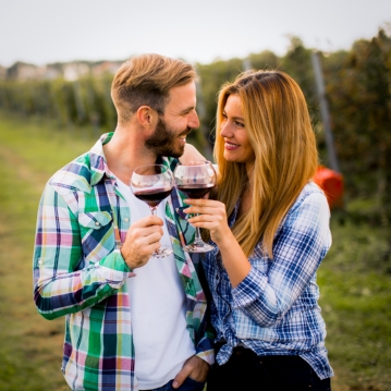Vineyard Tour and Tasting Experience For Two
