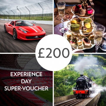 £200 Experience Day Super-Voucher