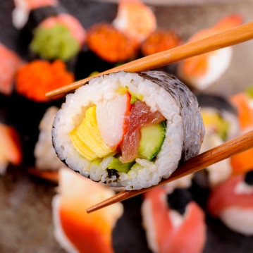 Sushi & Sake Masterclass for Two