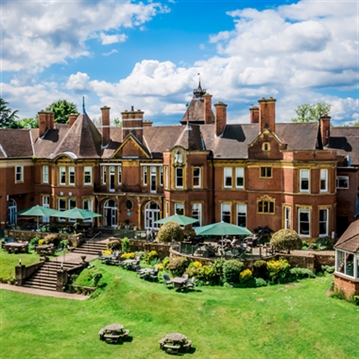 Overnight Escape with Spa Access for Two at Moor Hall Hotel and Spa 