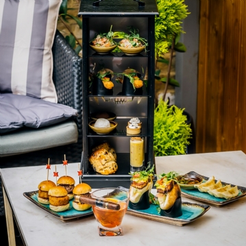 Gentleman's Japanese Afternoon Tea for Two