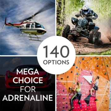 ?79 Adrenaline Experience Choice