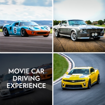 Movie Car Driving Experience