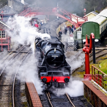 Family Steam Train Experience