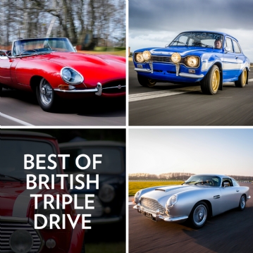 Best of British Triple Drive