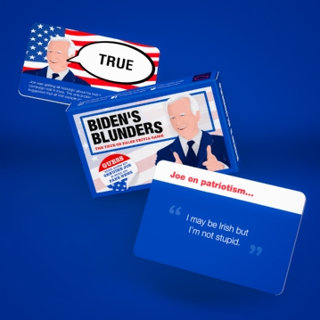 Biden's Blunders Card Game