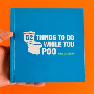 52 Things To Do While You Poo Book