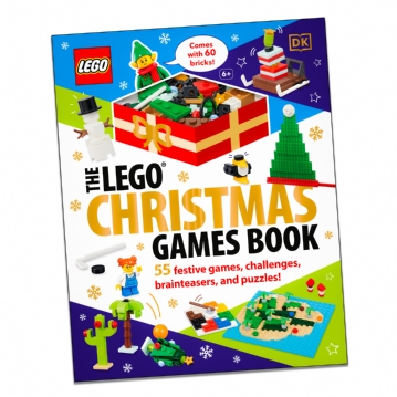 The Lego Christmas Games Book