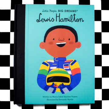 Little People Big Dreams - Lewis Hamilton Book