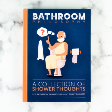 Bathroom Philosophy Book