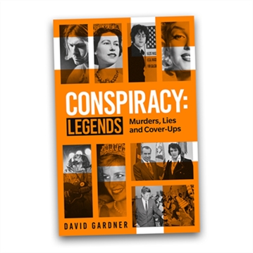 Conspiracy Legends Book