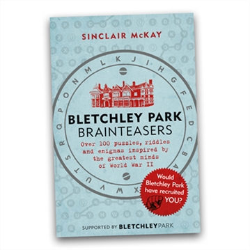 Bletchley Park Brain Teaser Book