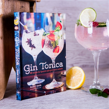 Gin Tonica Book - 40 Spanish-Style Cocktail Recipes