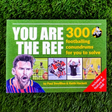 You are the Ref Book - 300 Footballing Conundrums