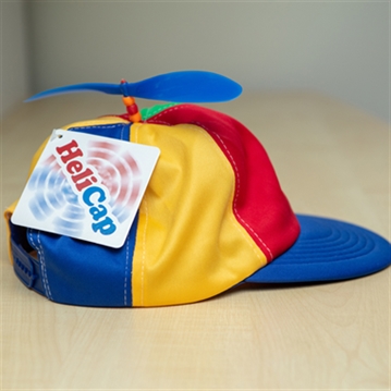 Helicap - Helicopter Baseball Cap