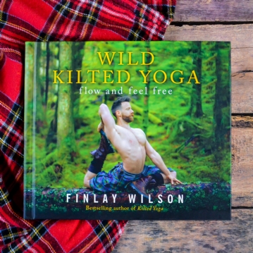 Wild Kilted Yoga Book