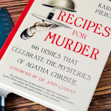 Recipes for Murder Book